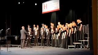 Witness Ill be a Witness for my Lord by Colfax High School Chamber Choir during Hawaii 2013 tour [upl. by Lanor]