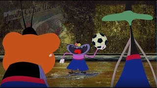 Oggy and the Cockroaches ⚽ Soccer Fever S06E49 Full Episode in HD [upl. by Adnilak]