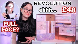 UNBOXING THE REVOLUTION ADVENT CALENDAR 2024  FULL FACE [upl. by Asel713]