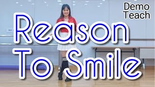 Reason To Smile – Linedance DemoampTeachSmile Single Mix by Sidewalk Prophets [upl. by Okun682]