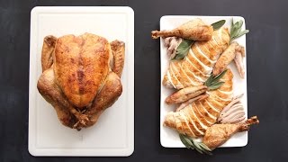 How To Carve A Turkey Like A Pro [upl. by Arch]