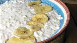 Porridge di Riso Soffiato Vegan Senza Nichel [upl. by Eehc156]