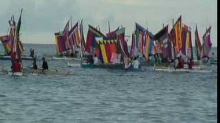 Indigenous Regatta In Zamboanga City [upl. by Notsuj]