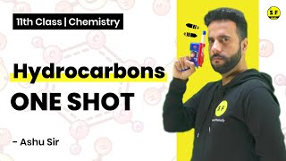 Class 11th Chemistry Hydrocarbons in One Shot with Ashu Sir Science and Fun [upl. by Salomo276]