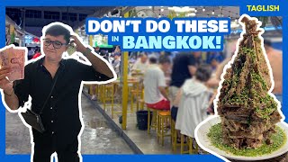 Top 10 BANGKOK Scams and Travel Mistakes to Avoid • The Poor Traveler Thailand [upl. by Luht765]