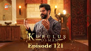 Kurulus Osman Urdu  Season 5 Episode 121 [upl. by Trilbee150]