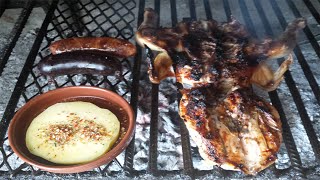 Como hacer Pollo a la Parrilla  Amigos En La Cocina [upl. by Vezza]