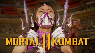 PUTTING ANNOYING CASSIE CAGE IN HER GRAVE Mortal Kombat 11 Mileena Gameplay [upl. by Staford]