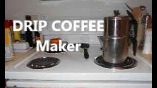 DRIP COFFEE MAKER [upl. by Ahgiel782]