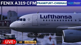 Epic MSFS 2020 Journey Frankfurt to Chisinau [upl. by Dviad]