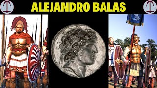 Alejandro Balas El colapso de las provincias Orientales seléucidas [upl. by Rafaelle]