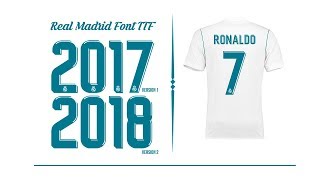 Real Madrid 20172018 [upl. by Kirtley]