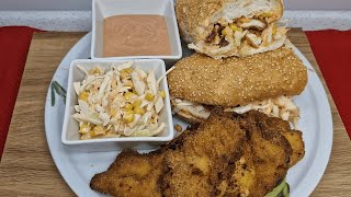 How to make the Tastiest CHICKEN ESCALOPE😍😍😍😍 [upl. by Arreit]