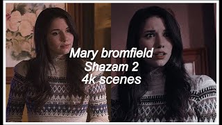 Mary Bromfield 4K shazam 2 HOTBADASS SCENEPACK [upl. by Vic594]