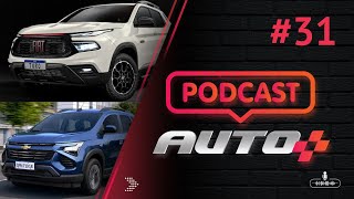 Auto Podcast 31  Fim da Fiat Toro Diesel Chevrolet Spin SUV ou minivan [upl. by Suhploda798]