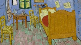 Van Goghs Bedrooms at the Art Institute of Chicago [upl. by Rocco]