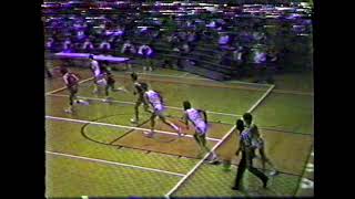 Elizabethton at Sullivan Central  251982  High School Basketball [upl. by Agn]