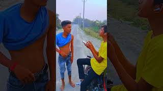 Gari mari hai 😆trending funny viral comedy trendingshorts [upl. by Adnalahs]