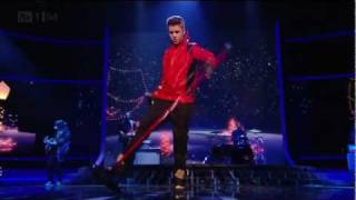 Justin Bieber  Mistletoe HD Live at X Factor UK 2011 [upl. by Mohun2]