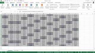 Excel  Comment générer un Calendrier Perpétuel sous Excel [upl. by Ahsyat]