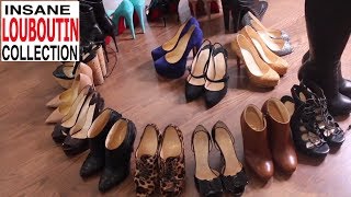 Christian Louboutin Collection  TRY ON [upl. by Primaveria]