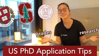 How I got into Stanford for a Physics PhD [upl. by Dviad228]