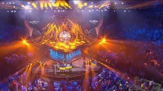 Ukraine wins 2022 Eurovision song contest [upl. by Joon]