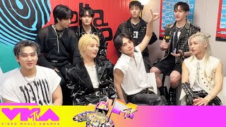 Stray Kids Issa Rae Nick Jonas amp More Reflect on Iconic VMA Performances  MTV Live VMA Countdown [upl. by Odranreb]