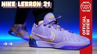 Nike LeBron 21 [upl. by Mikkanen]