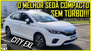 HONDA CITY EXL É O MELHOR SEDÃ COMPACTO ASPIRADO  CANAL ROUTE 99 [upl. by Fullerton]