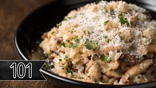 How To Cook A Perfect Risotto [upl. by Vernier]