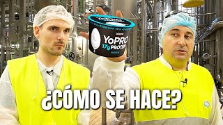 ASÍ se HACE un YOGUR ALTO en PROTEÍNAS Visitando SITEX de DANONE [upl. by Beret]