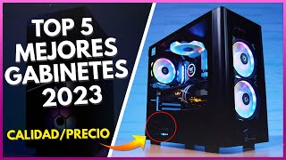 ✅Los MEJORES GABINETES para PC GAMER de este 2024  YouTube Hardware Rewind [upl. by Enomys]