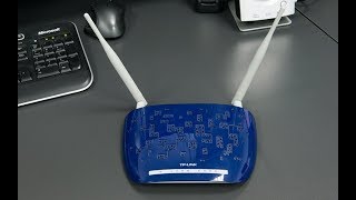 📶 TPLink TDW8960N PPPoE настройка [upl. by Nahrut]