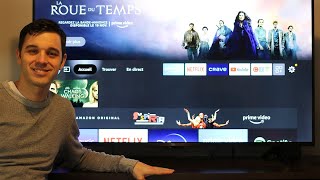 Test du téléviseur intelligent HDR DEL UHD 4K de 55 po Fire TV Omni d’Amazon [upl. by Enilav716]