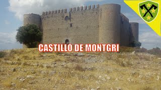 Ruta al CASTILLO DE MONTGRÍ y su historia [upl. by Hemetaf25]