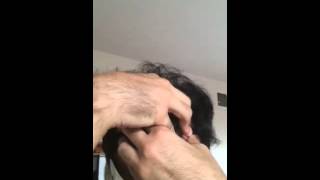 Proper Vigorous Head Massages for Hair Regrowth  Two hand Overlap PinchingStretching Motions [upl. by Analra]