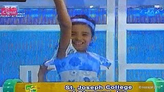 SJC Elementary Olongapo Eat Bulaga Jr Pinoy Henyo Sayawan Winning Piece  You Cant Stop the Beat [upl. by Paulo]