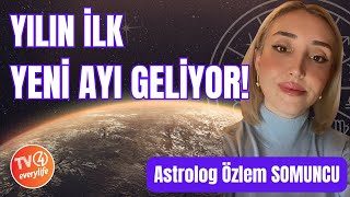 Yılın İlk Yeni Ayı Geliyor [upl. by Entroc]