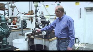 Pulsation Dampening Metering Pumps Live Demonstration [upl. by Elocan462]