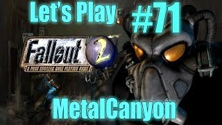 Lets Play Fallout 2 part 71  Permanent Squatting [upl. by Phina]