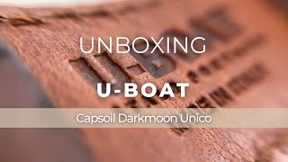 Reloj UBoat Capsoil Darkmoon Unico [upl. by Ardnek]