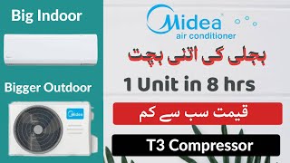 Midea AC 18HFRN  Xtreme Save  T3 Compressor [upl. by Sirmons25]