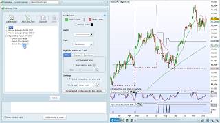 Example program 2  Trading system with target and stop [upl. by Aivat]