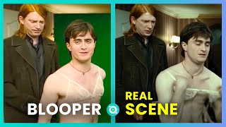 Harry Potter Hilarious Bloopers Vs Actual Scenes  OSSA Movies [upl. by Otiv]