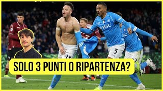 DELIRIO NAPOLI CON RRAHMANI MA MAZZARRI È IN CONFUSIONE TOTALE  Con Lavagna Tattica [upl. by Herzen230]