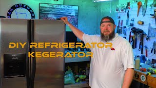 Building My DIY Kegerator [upl. by Sutelc]