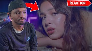 Olivia Rodrigo  traitor Official Video Reaction [upl. by Atel]