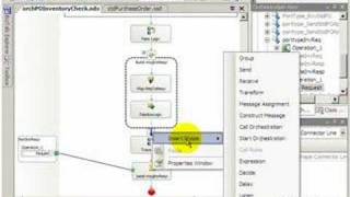 Example of an Orchestration BizTalk [upl. by Crosby]