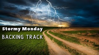 Stormy Monday » Backing Track » Allman Brothers Band style [upl. by Acilegna825]